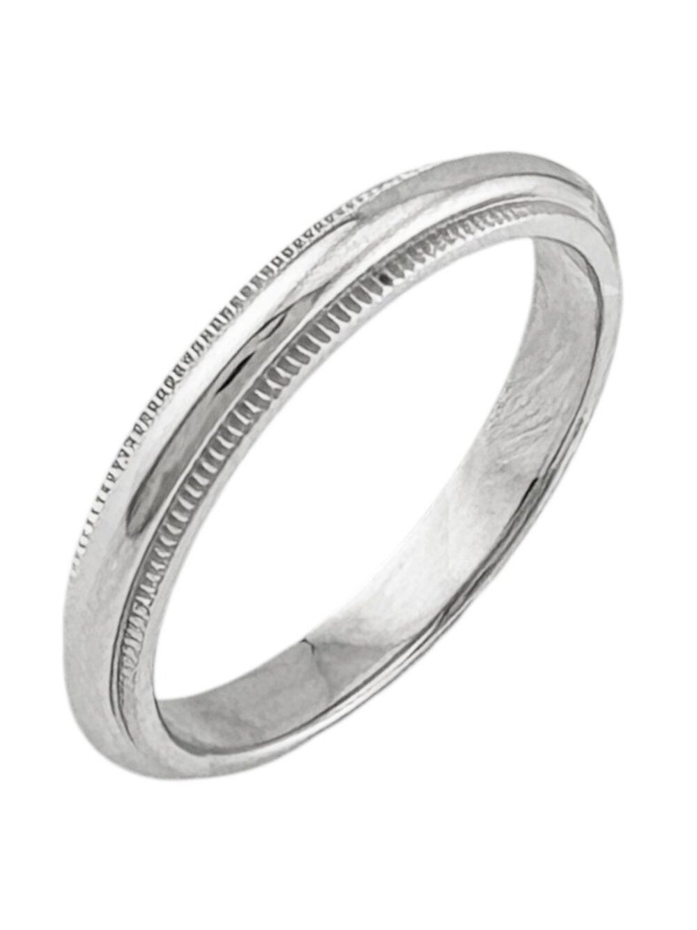 Tiffany & Co Milgrain Ring Platinum